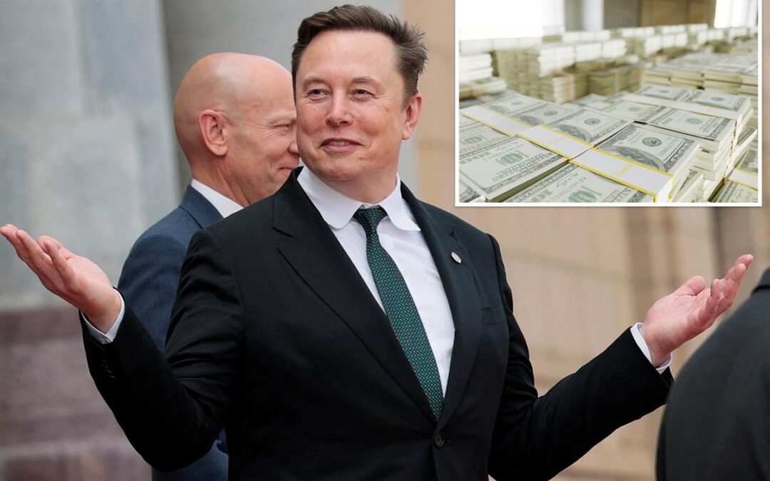 Elon Musk just became world’s first trillionaire— how much is a trillion dollars really?