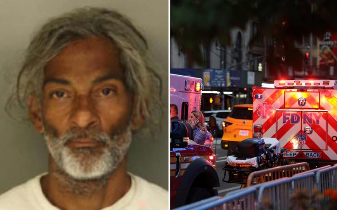 Crazed homeless Penn Station slasher stabbed one of his victims through head, pierced brain during rampage: DA