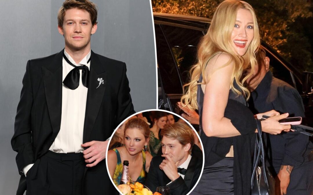 Taylor Swift’s ex Joe Alwyn spotted on date night with ‘Love Story’ star Sarah Pidgeon: report
