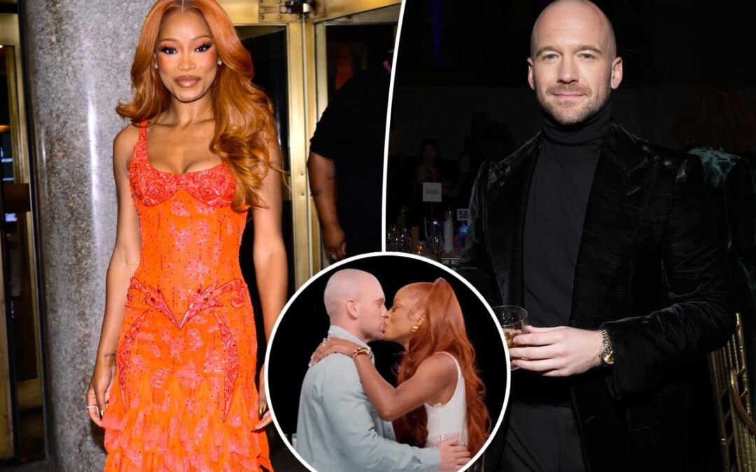 Keke Palmer and ‘Hot Ones’ host Sean Evans fuel romance buzz with NYC date after surprise kiss