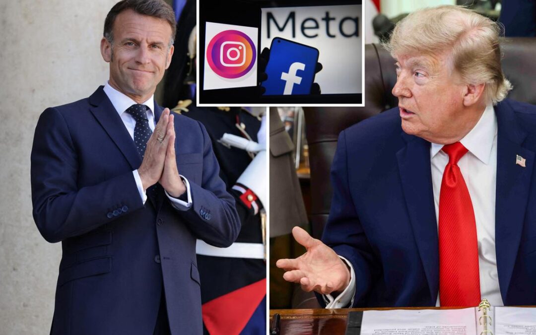 Trump warns France in exclusive interview with The Post: Kill tech tax or face 100% wine tariffs: ‘I have no choice’