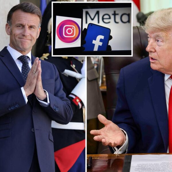 Trump warns France in exclusive interview with The Post: Kill tech tax or face 100% wine tariffs: ‘I have no choice’