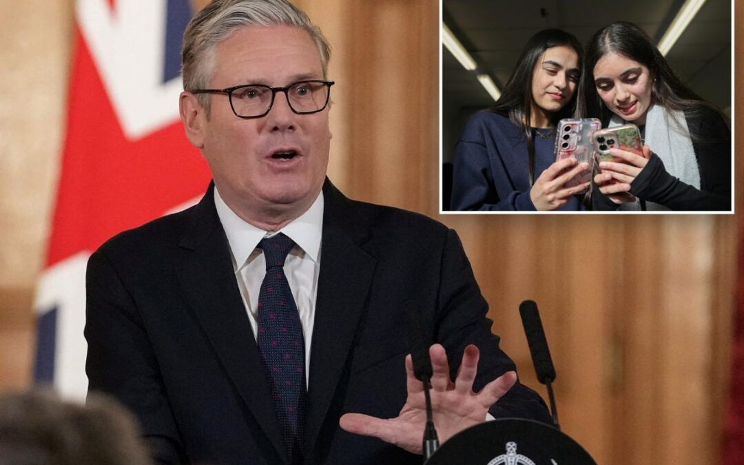 UK to bar kids under 16 from using social media apps including TikTok, YouTube: Starmer