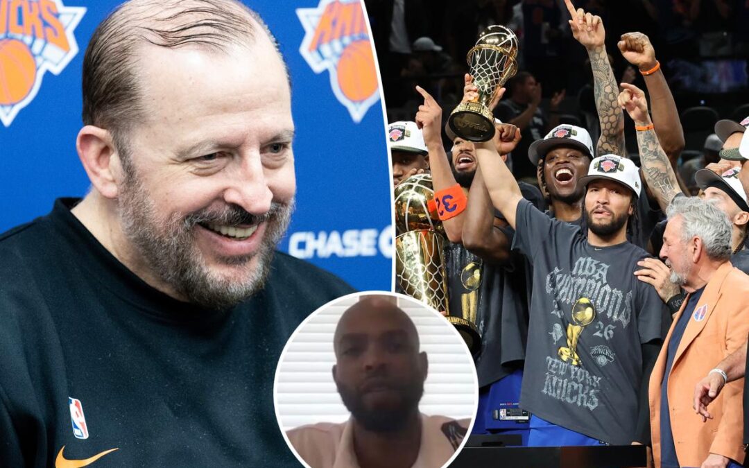 Taj Gibson reveals Tom Thibodeau’s reaction to Knicks’ NBA Finals win: ‘That’s how it goes’