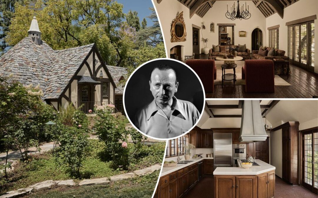 Cotswolds-inspired LA estate seeking $6M has Hollywood ties to ‘Casablanca’ director Michael Curtiz and Gene Hackman
