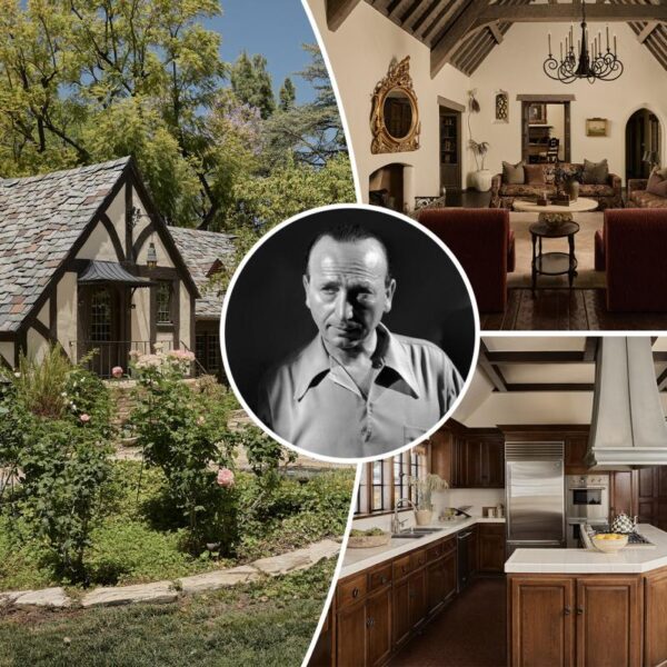 Cotswolds-inspired LA estate seeking $6M has Hollywood ties to ‘Casablanca’ director Michael Curtiz and Gene Hackman