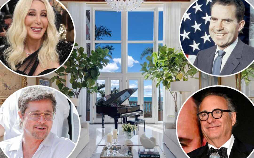 Tony Florida island with 2 neighboring mansion listings totaling $362M is Miami’s rising ‘billionaire bunker’