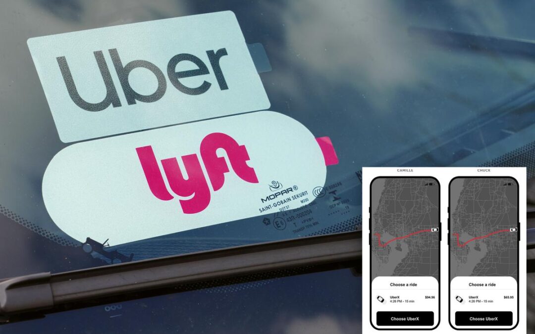 Uber, Lyft sell virtually identical rides at vastly different prices, offer fake discounts using AI-driven pricing: bombshell investigation