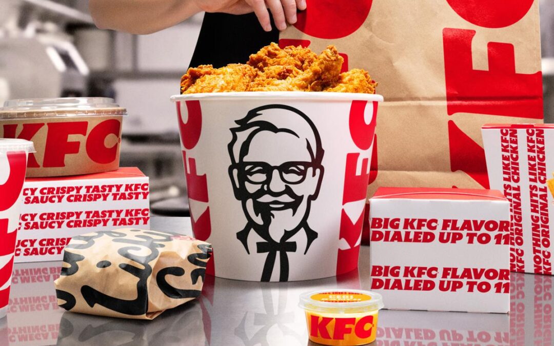 KFC’s launches new menu items and updated logo — establishes ‘next chapter’ in its global brand refresh
