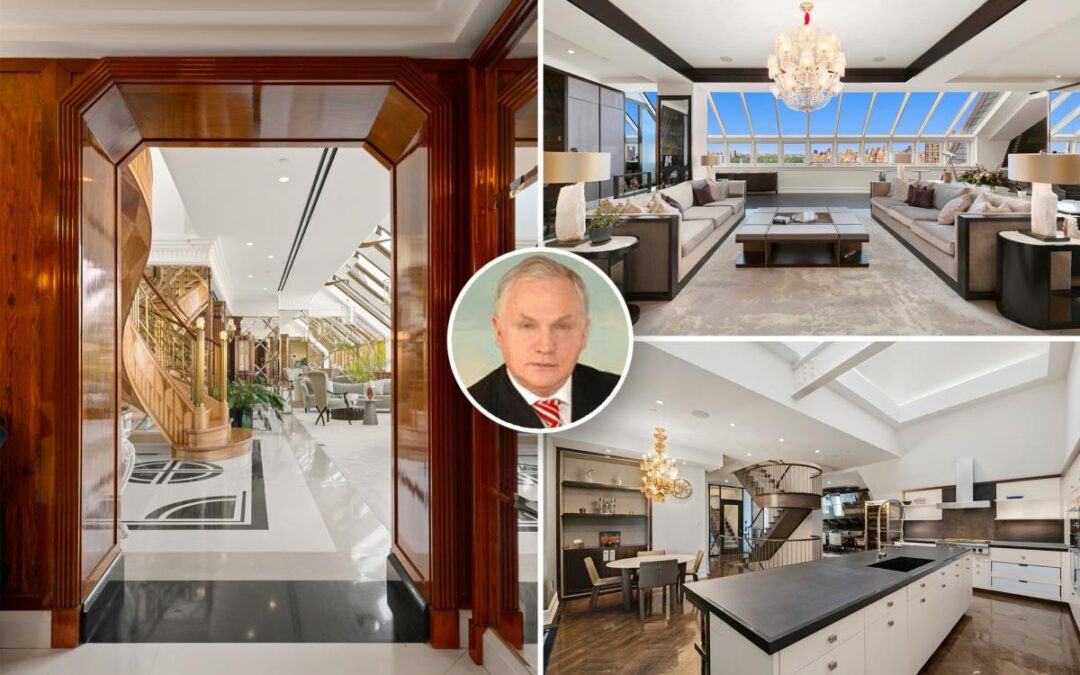 Moscow Airport billionaire seeks $45M for NYC penthouse amid a massive global selling spree