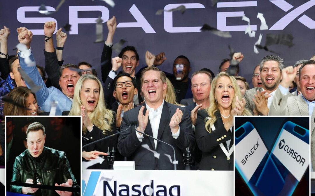 SpaceX hot streak makes Elon Musk’s business the fifth-biggest US company, surpassing Amazon