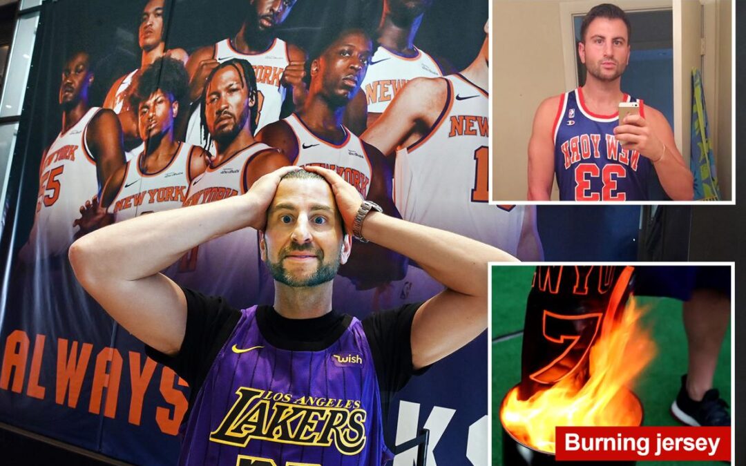 Knicks turncoat who sold ‘fanhood’ on eBay reveals how he feels after team won NBA championship