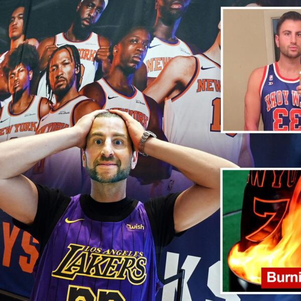 Knicks turncoat who sold ‘fanhood’ on eBay reveals how he feels after team won NBA championship