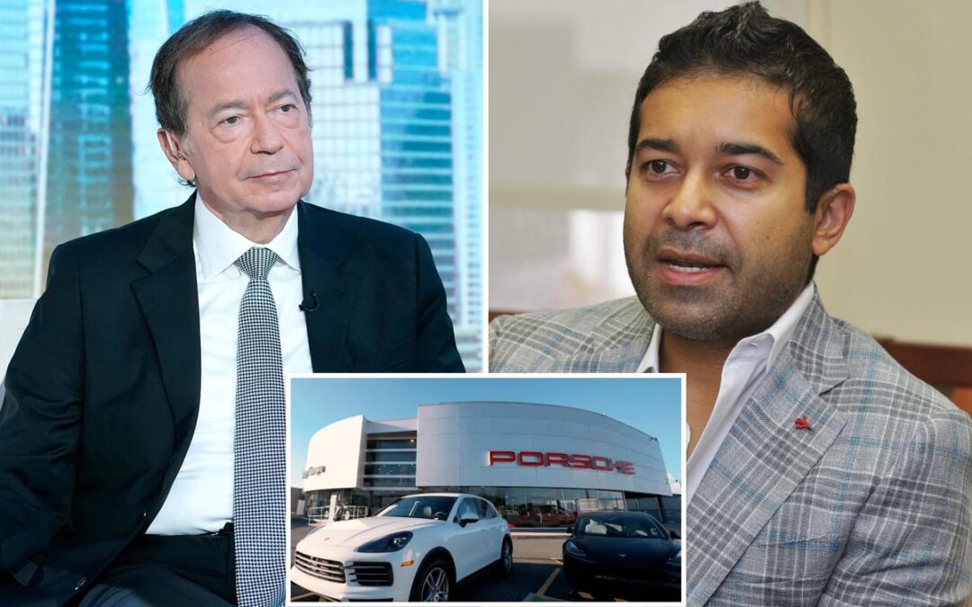 John Paulson secures major victory in bitter fight with ex-business partner as arbitrator orders $48M payback