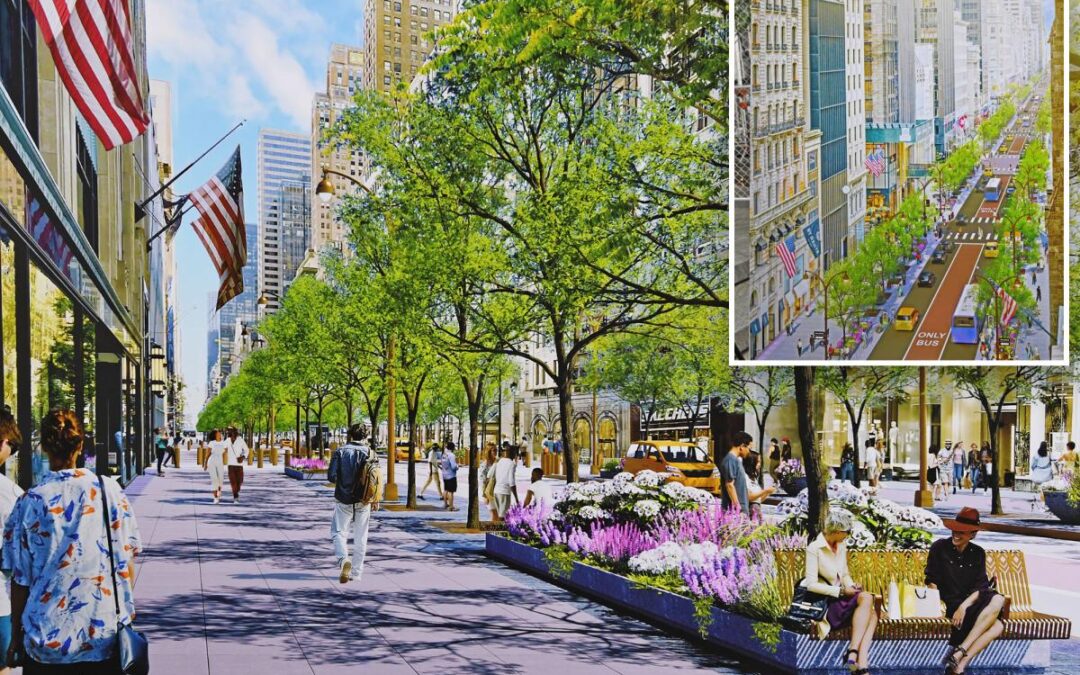 Business is booming along Fifth Ave. in Midtown NYC — but community is wary of Mamdani admin’s redesign plans