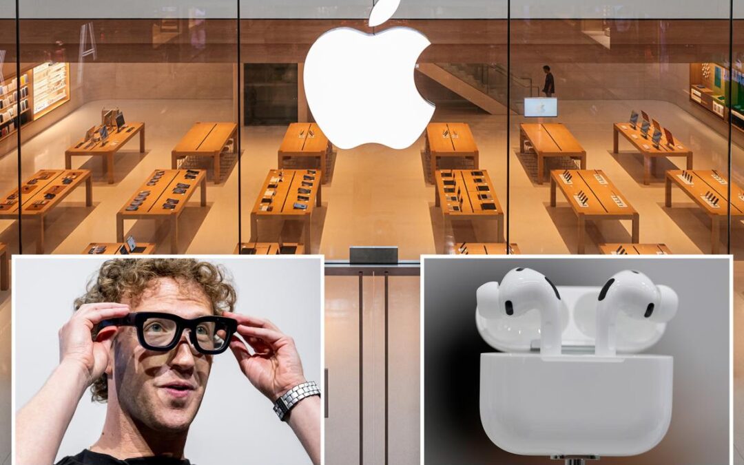 Apple to launch AI-juiced AirPods and sunglasses, going head-to-head with Meta
