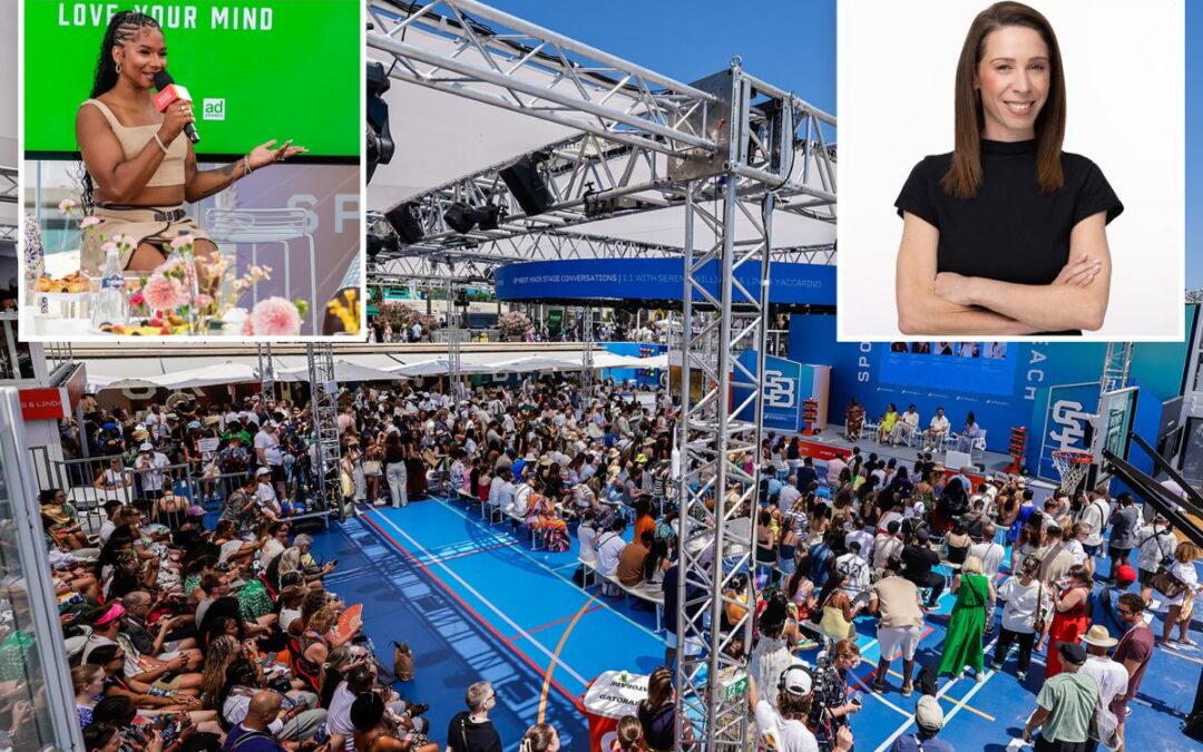 Sport Beach CEO Beth Sidhu on how to work with athletes: ‘Take those athletes seriously’