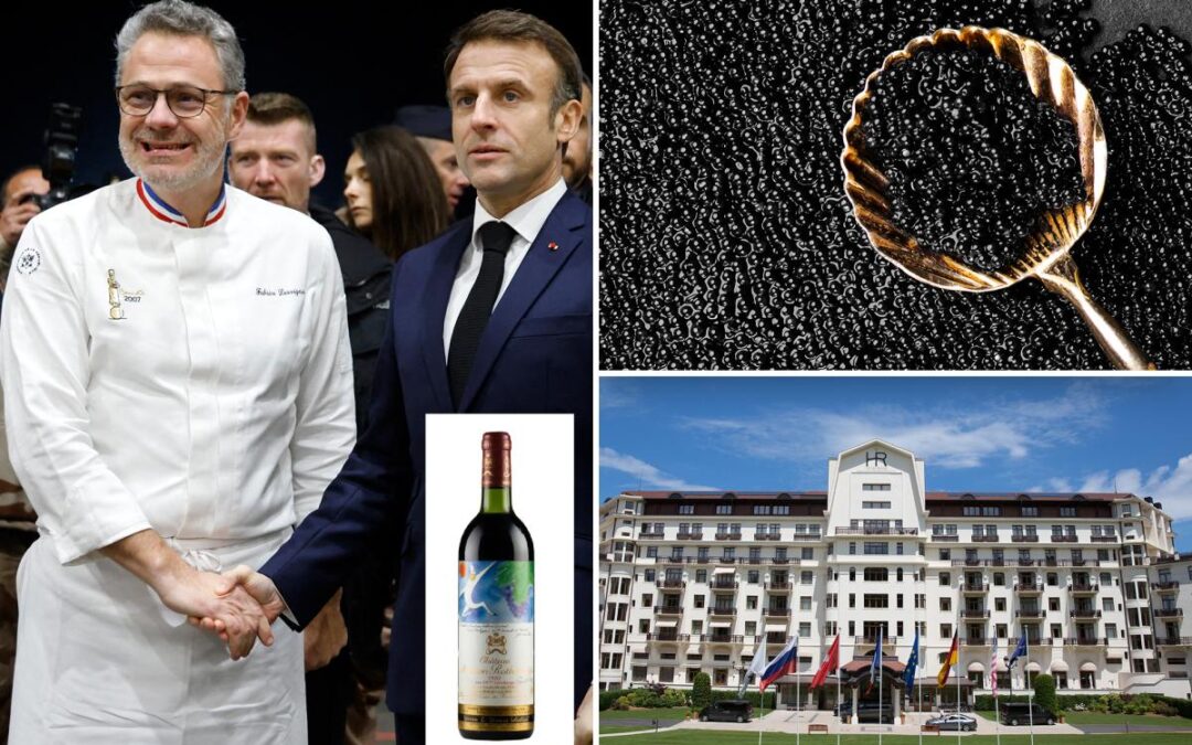 G7 leaders gorge on caviar, swill $7k vintage wine after vow to fight ‘lingering poverty’