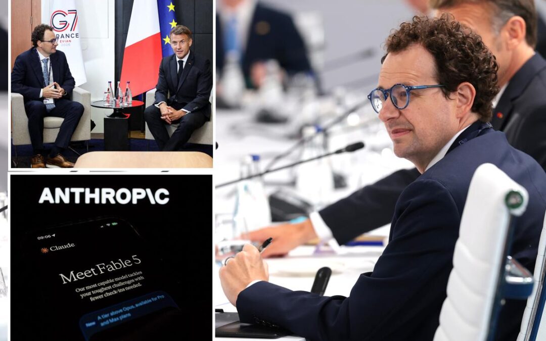 Anthropic’s Dario Amodei urges G7 to ‘resist temptation to splinter’ on AI — as workers gripe Trump ‘bullied’ firm