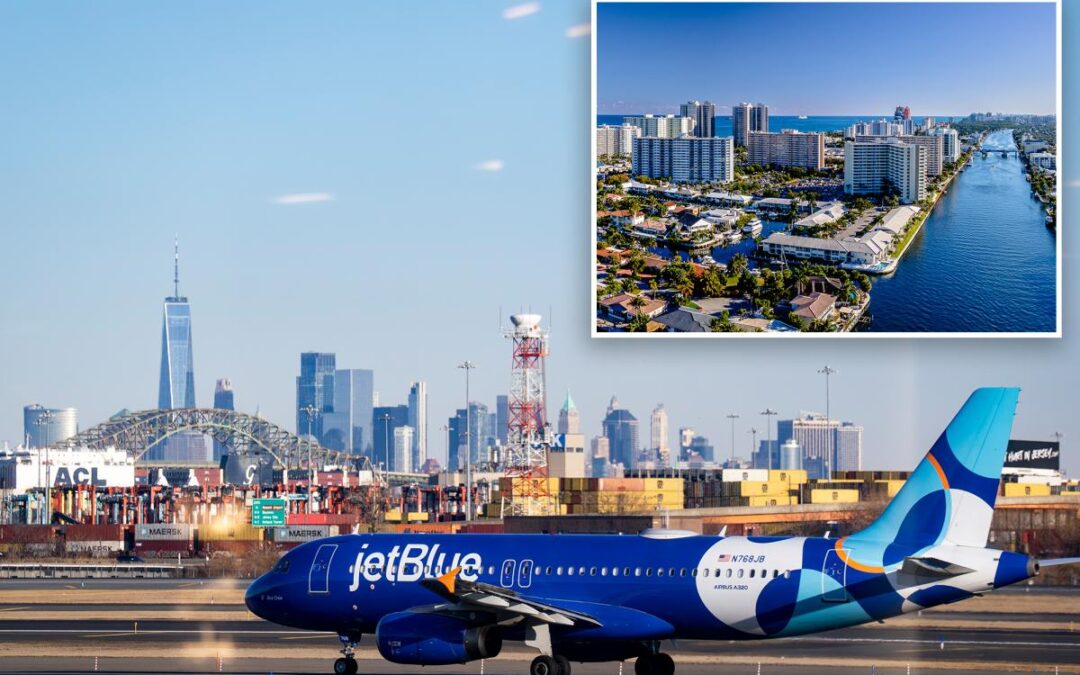 Struggling JetBlue shuts down key Newark, LaGuardia operations as New York airport costs soar