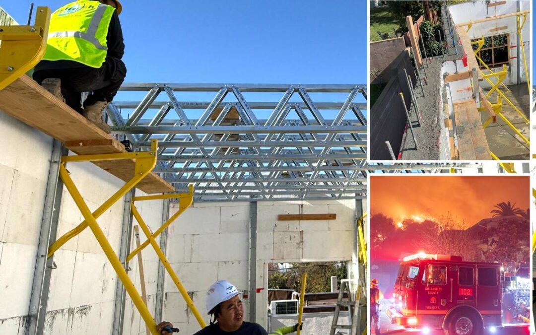 Los Angeles’ first fire-resistant home costs just $410K to build