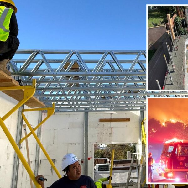 Los Angeles’ first fire-resistant home costs just $410K to build
