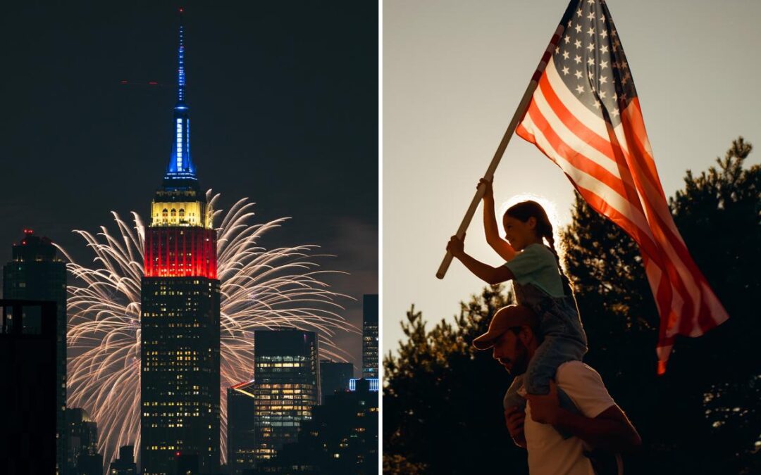 Only 27 percent of Democrats will display American flag on July 4: Poll