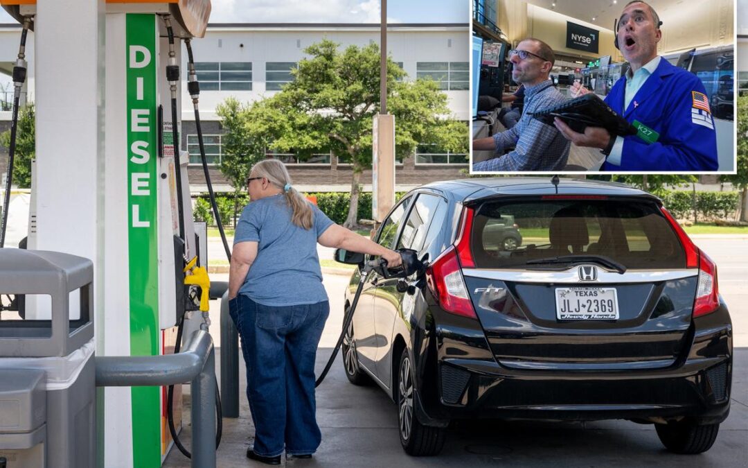 Gas prices fall below $4 for first time in over 5 months after US-Iran agreement to reopen Strait of Hormuz