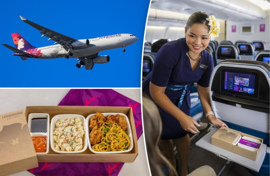 Major US airline cuts free meals for economy passengers — hungry travelers now must preorder and pay