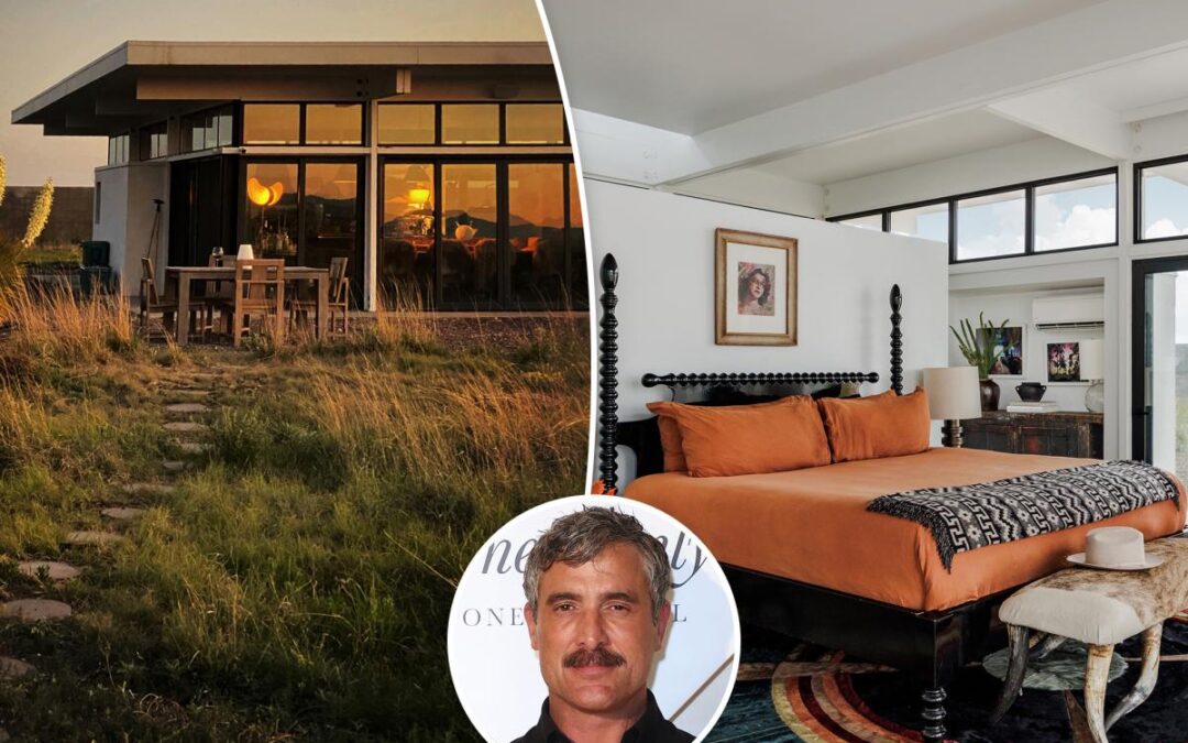 Celeb photog Douglas Friedman gets $2.4M for his stunning Texas home in a famed art-world hub