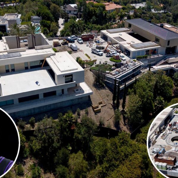 LeBron James’ new mega mansion revealed in new photos — including mysterious new feature