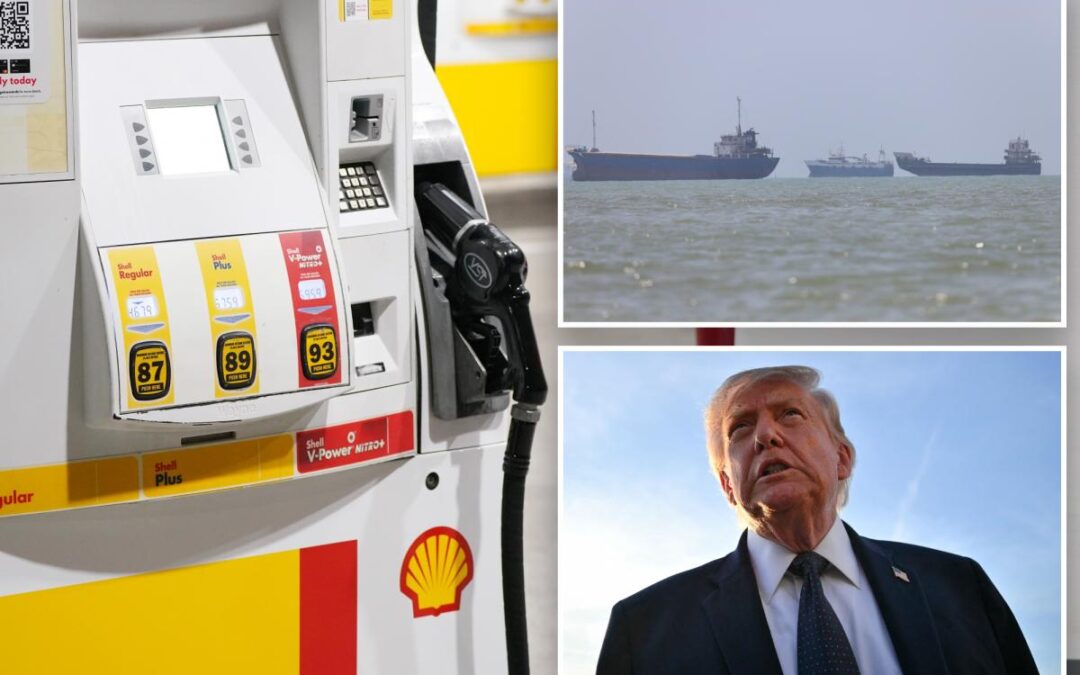 Oil prices slide near pre-Iran war levels – but it could take months for gasoline to fully drop