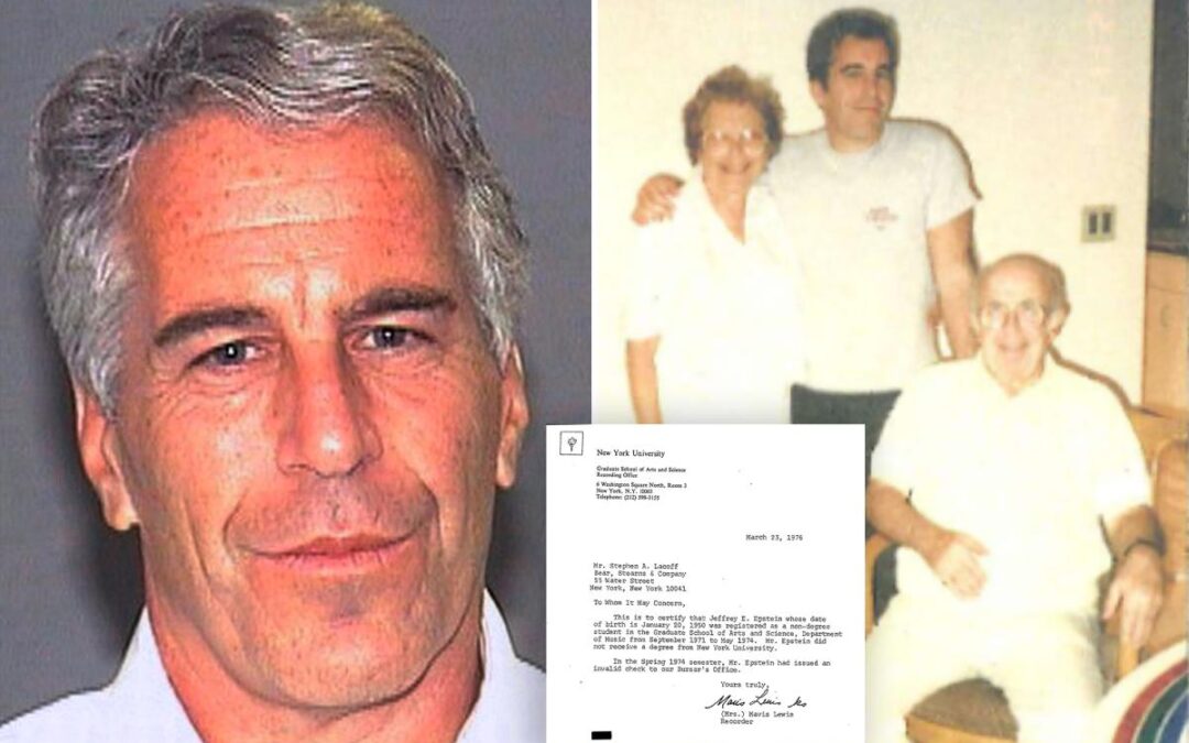 Epstein’s history of exploiting women started decades ago — with a member of his own family: biographer