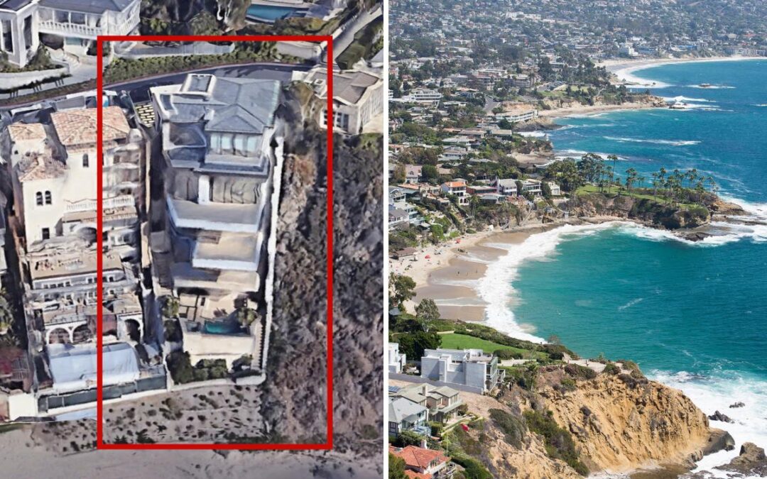 Ultra-luxe oceanside mega-mansion sells $110M in record-shattering deal