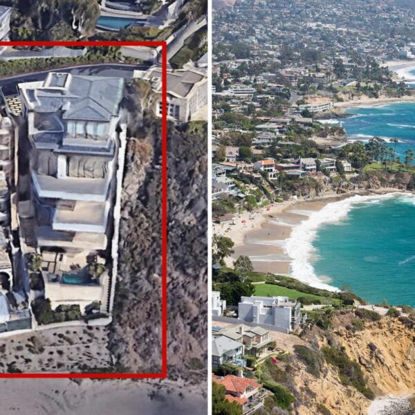 Ultra-luxe oceanside mega-mansion sells $110M in record-shattering deal