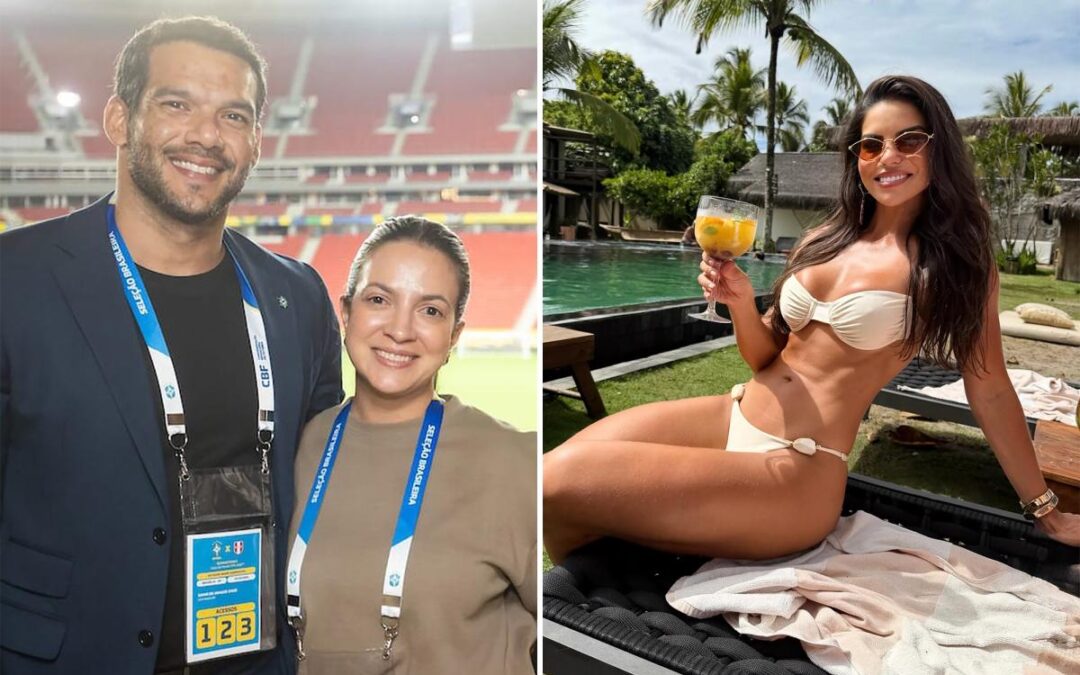 Brazil football boss allegedly uses federation funds to fly mistress to NYC before meeting up with wife for World Cup opening ceremony
