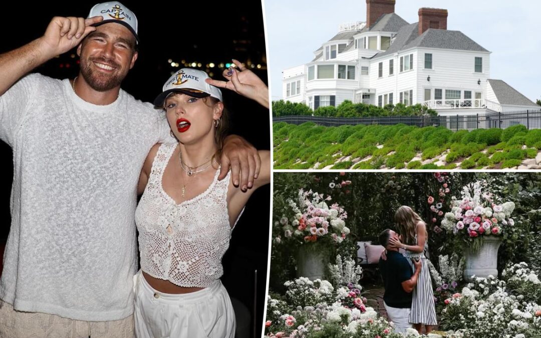 Black SUV seen leaving Taylor Swift’s Rhode Island home amid potential bachelorette bash