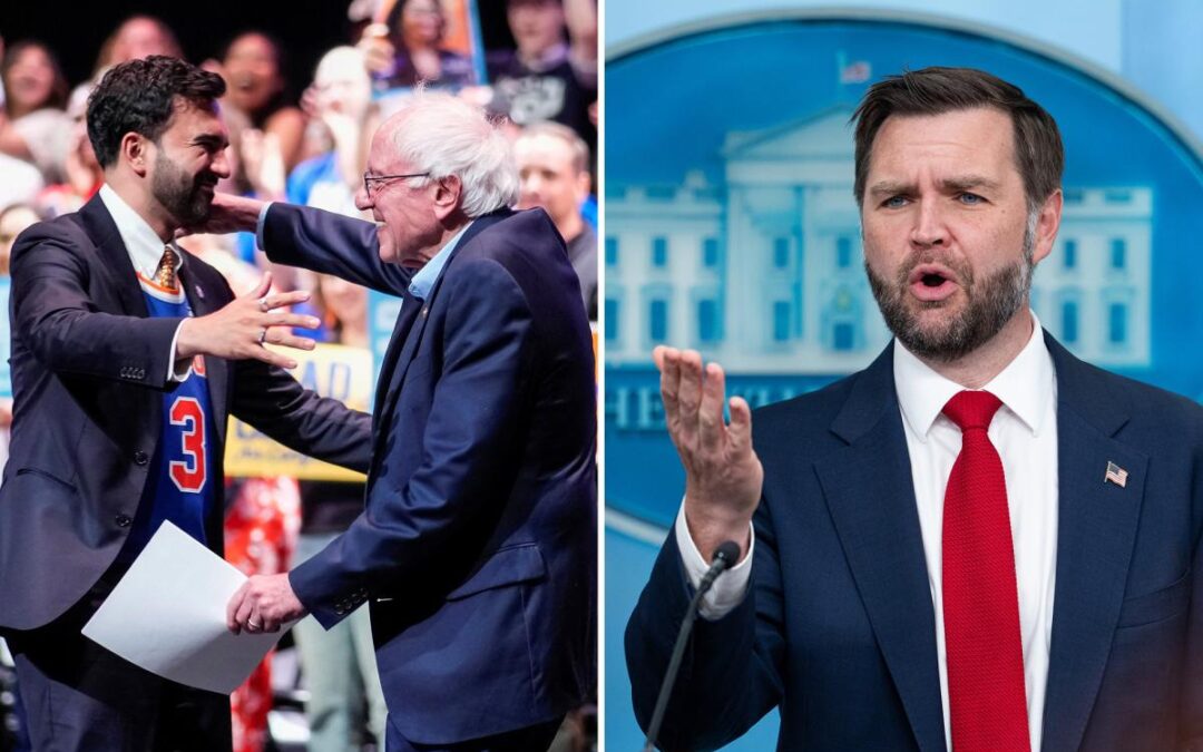 JD Vance uncovers hidden threat to American workers as he warns Democrats embrace ‘radical fringes’