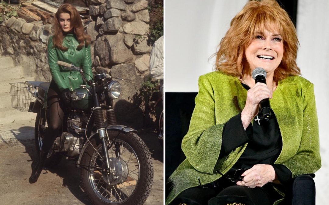 Ann-Margret still chasing speed at 85, says she’s never once been scared on a bike