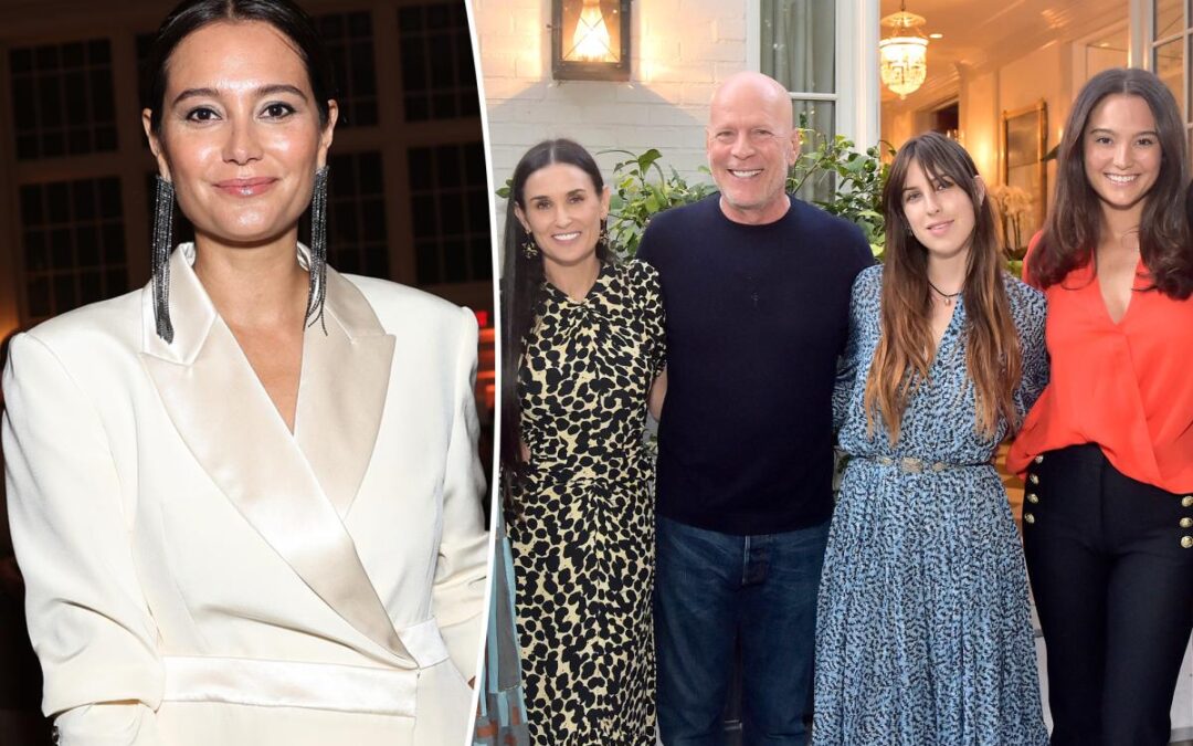 Emma Heming celebrates 50th birthday alongside Bruce Willis’ ex-wife Demi Moore after sharing what he ‘would have done’ for her