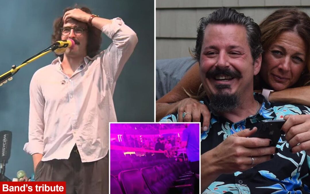 Goose ‘reeling’ after dad Paul Kueker fell to his death at Madison Square Garden concert, learned tragedy while ‘getting off stage’