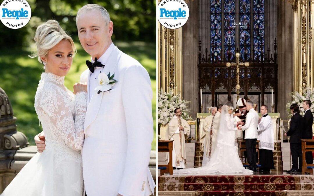Fox News reporter Jacqui Heinrich weds GOP Rep. Brian Fitzpatrick in lavish NYC ceremony