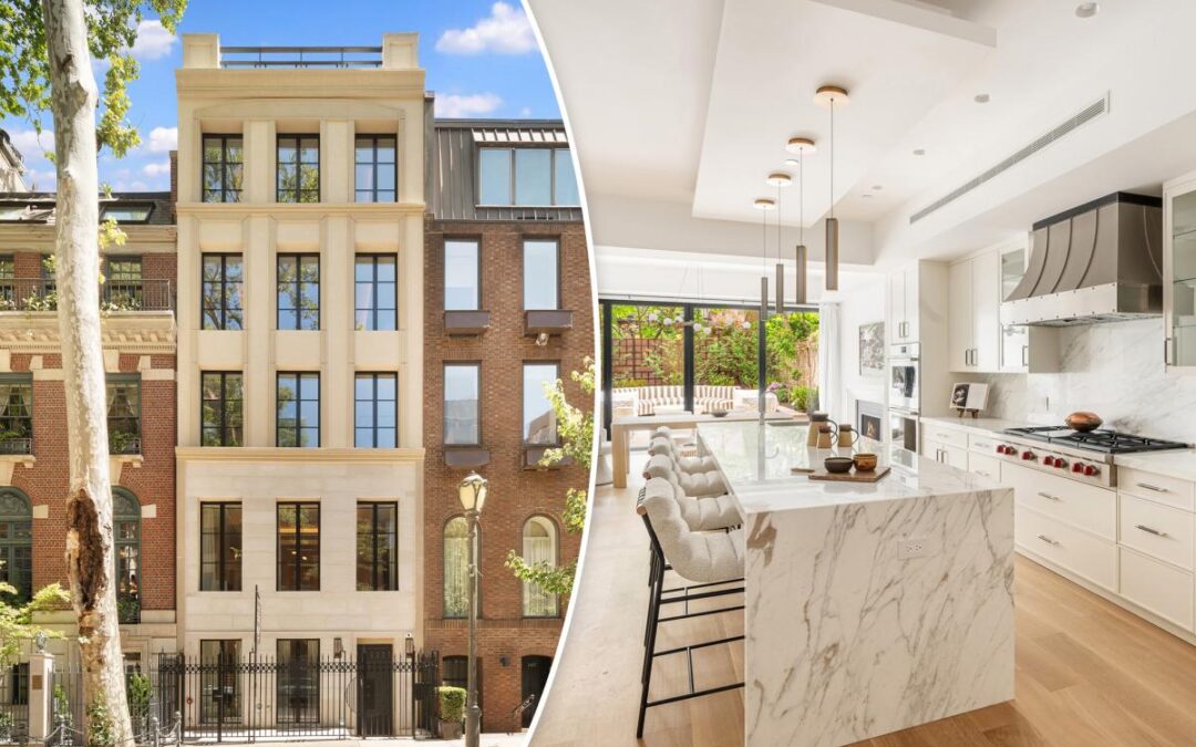 Rare $18.5M NYC townhouse finds a cash buyer in 3 weeks — and wouldn’t exist just 1 block over