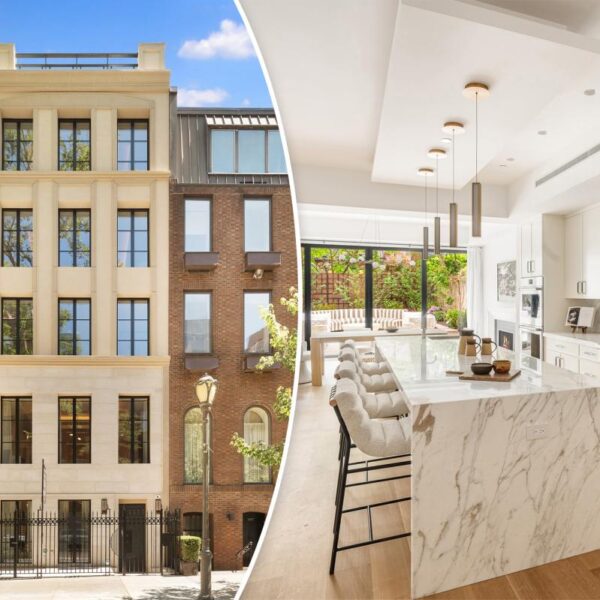Rare $18.5M NYC townhouse finds a cash buyer in 3 weeks — and wouldn’t exist just 1 block over
