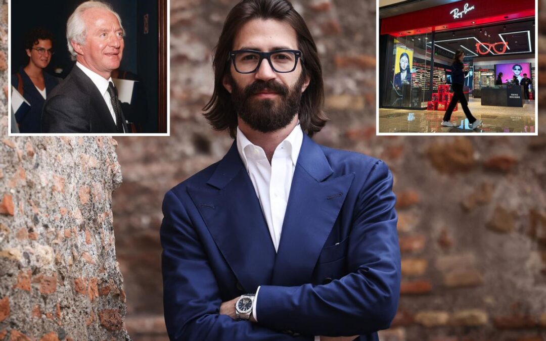 Real-life ‘Succession’ rocks Ray-Ban dynasty as heir launches $11.5 billion bid to buy out siblings