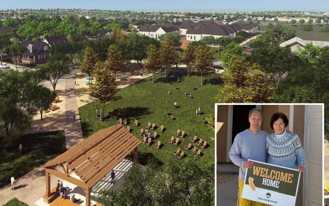 Booming town of Silverwood where homes are $400K and buyers have to sign ‘kindness’ waiver