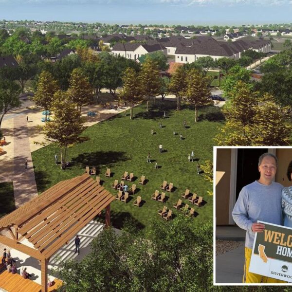 Booming town of Silverwood where homes are $400K and buyers have to sign ‘kindness’ waiver