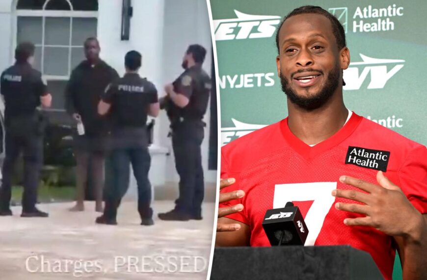 Cops called to Jets QB Geno Smith’s Florida home over alleged battery