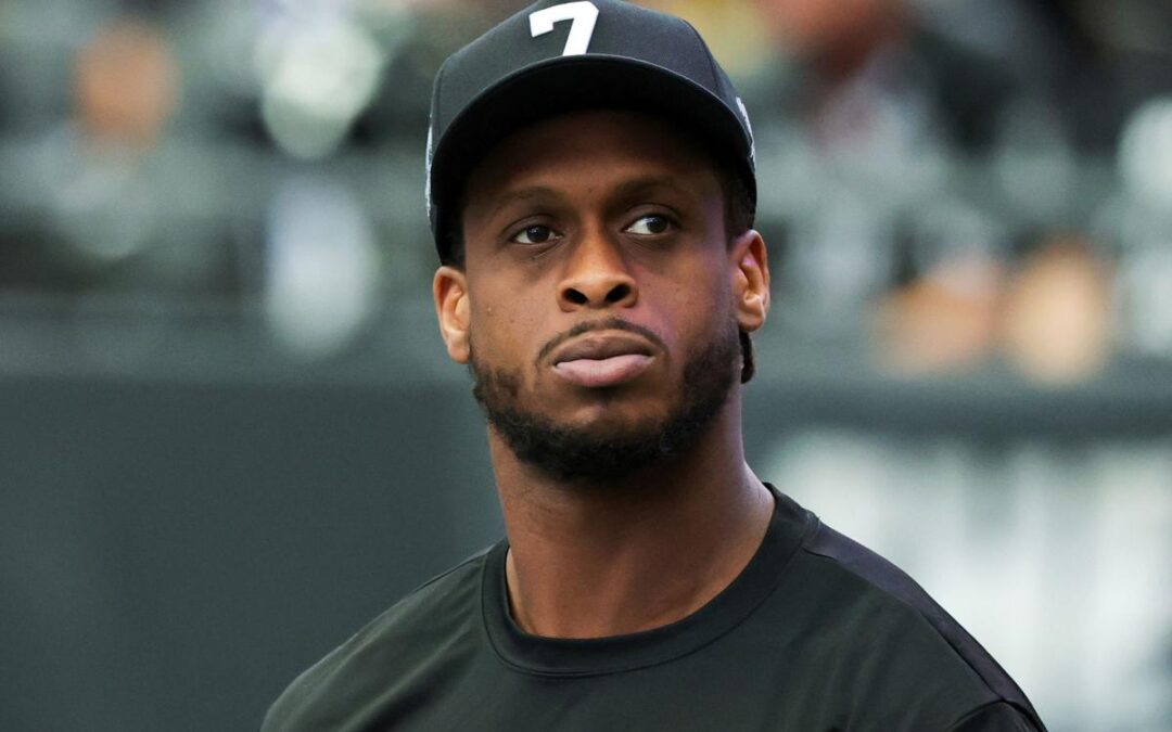 Tearful 911 caller alleged ex-boyfriend Geno Smith ‘beat me up’