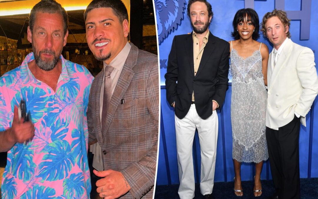 Adam Sandler hits the town, ‘The Bear’ cast shares ‘Final Family Meal’ and more sightings
